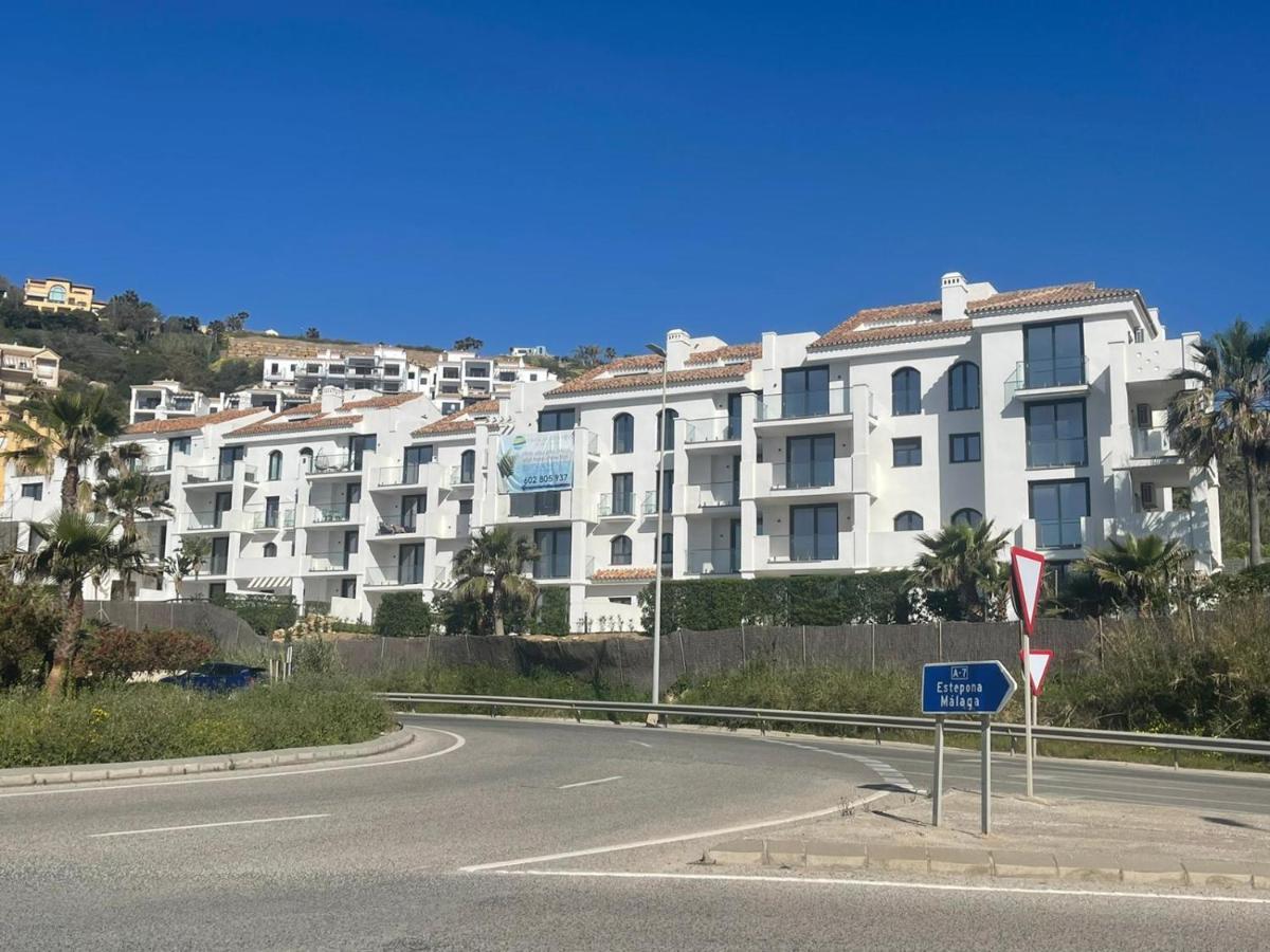 Апартаменты Precioso Atico, Nuevo, A 50M De La Playa, Манилва Экстерьер фото
