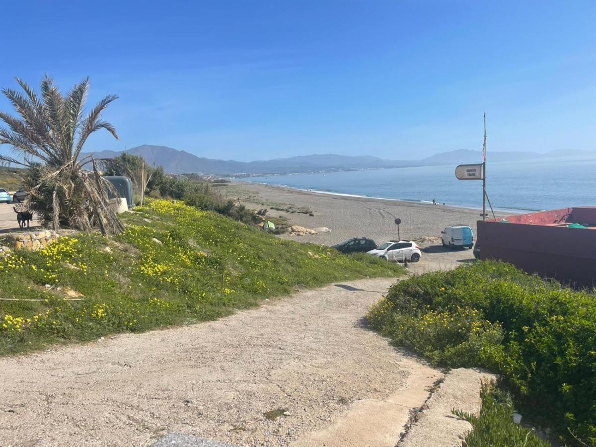 Апартаменты Precioso Atico, Nuevo, A 50M De La Playa, Манилва Экстерьер фото