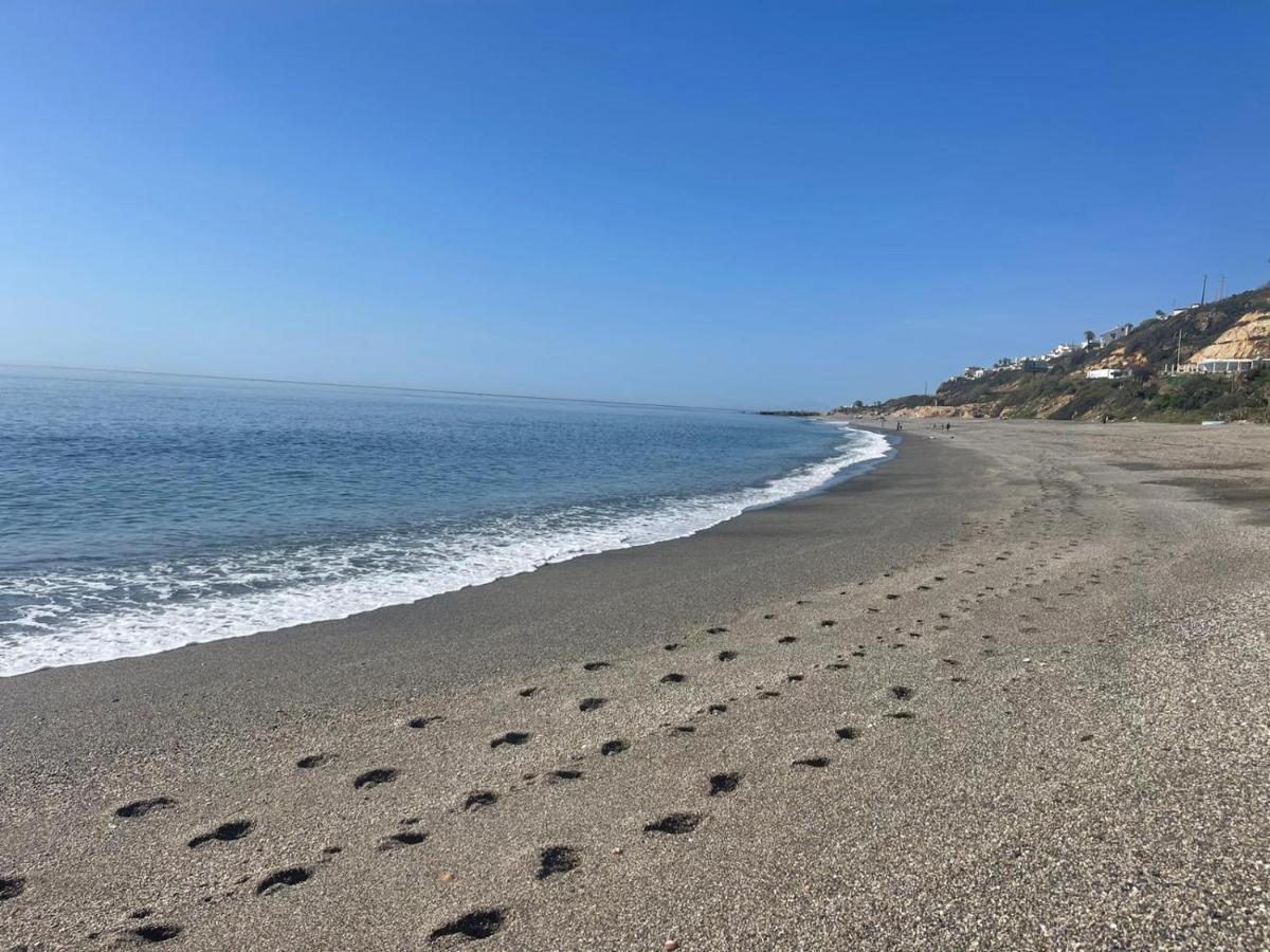 Апартаменты Precioso Atico, Nuevo, A 50M De La Playa, Манилва Экстерьер фото