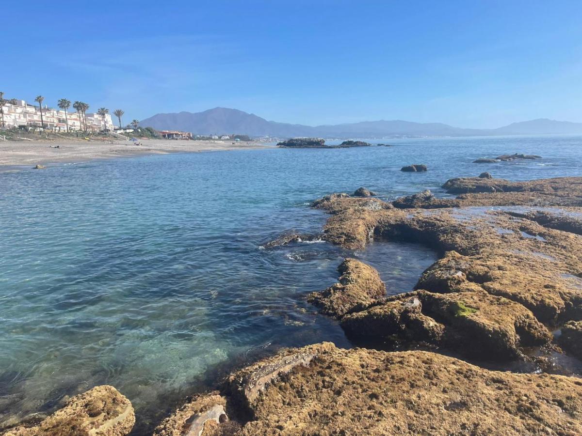 Апартаменты Precioso Atico, Nuevo, A 50M De La Playa, Манилва Экстерьер фото